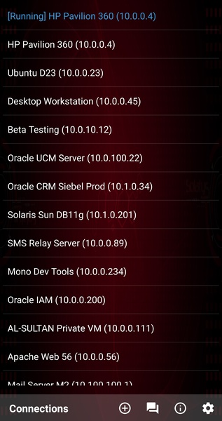 SSH Client - Preview 4