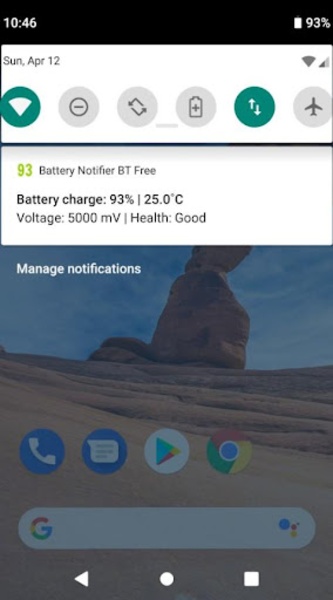 Bt notifier uptodown sale