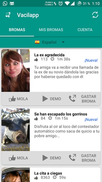 Vacilapp - Preview 7