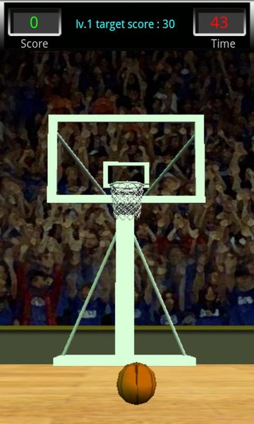 3D Basketball Shot - Preview 4
