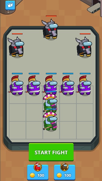 Merge Imposter - Preview 1
