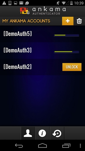 Ankama Authenticator - Preview 7