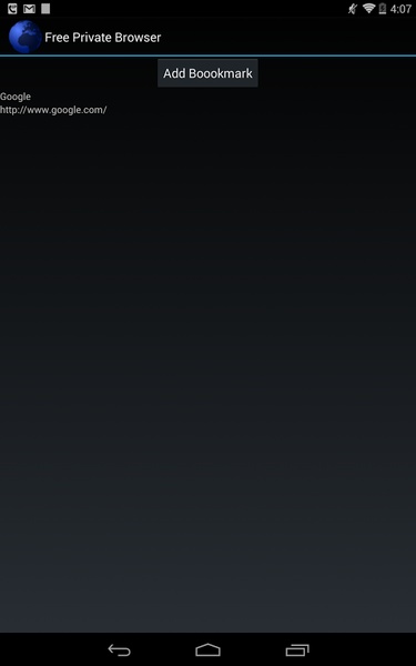 Free Private Browser - Preview 2