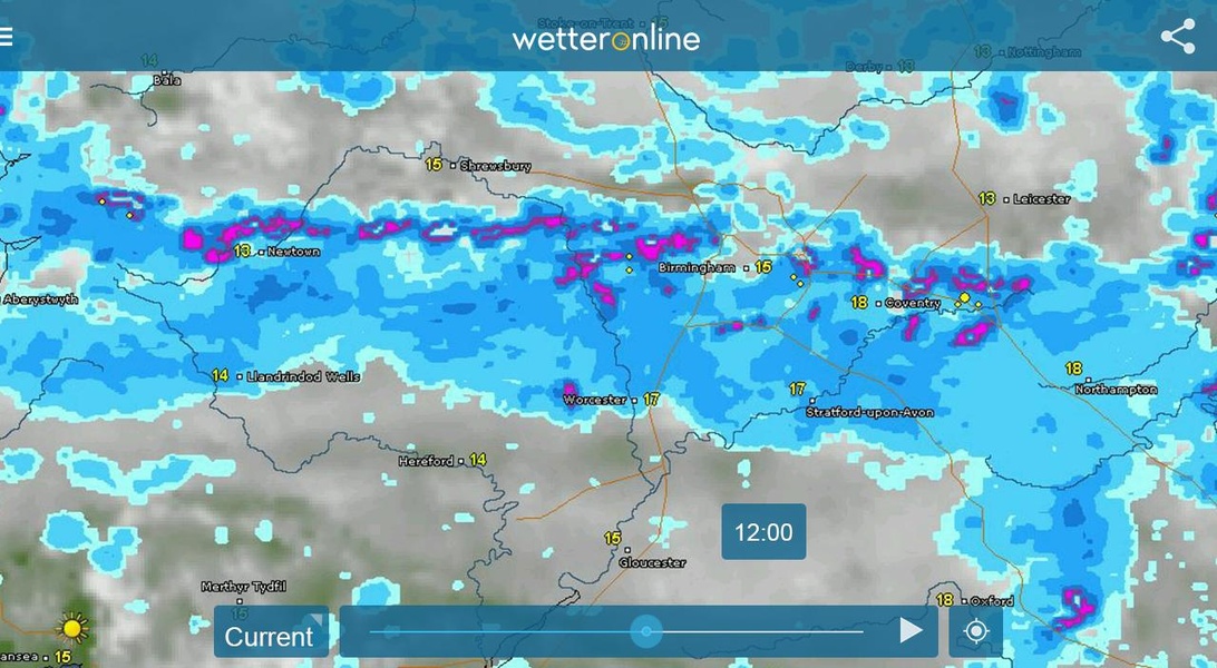 WeatherMaps - Preview 1
