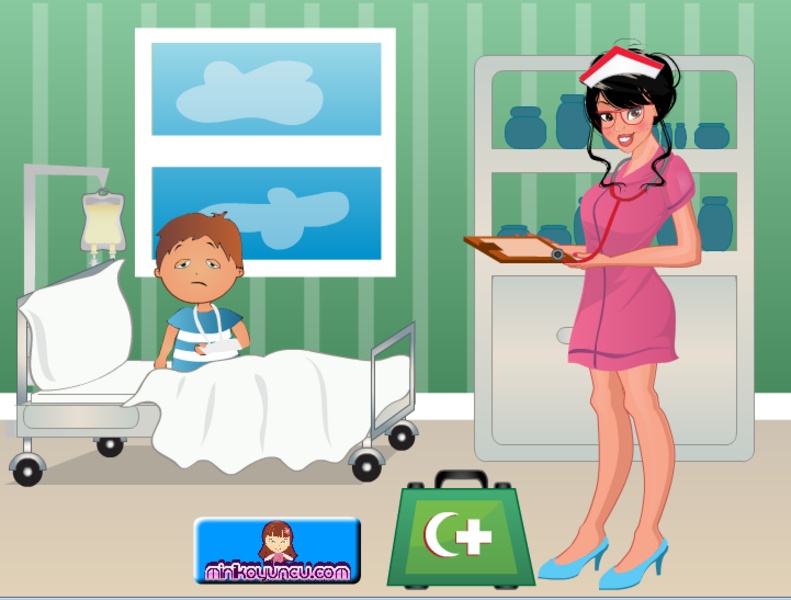 Nurse in Hospital - Preview 2