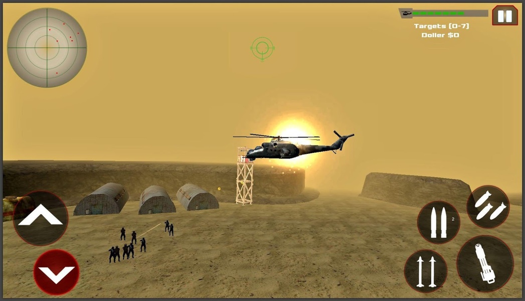 Gunship Modern War - Preview 8