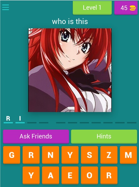 High School DxD Hero Quiz - Preview 1