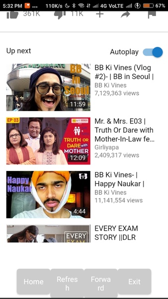 BB Ki Vines Official Youtube page - Preview 5