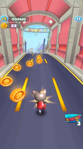 Cat Dash - Preview 3