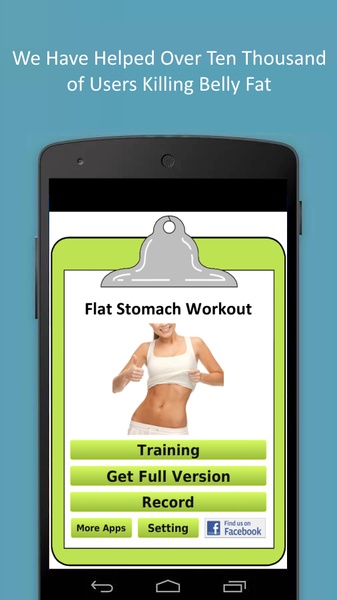 Flat Stomach Workout - Preview 1