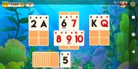 Undersea Solitaire Tripeaks screenshot 5