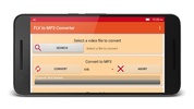 FLV to MP3 Converter screenshot 1