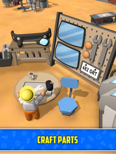 Scrapyard Tycoon Idle Game - Preview 5