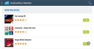 AndroidOut Market screenshot 6