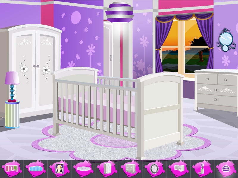 Baby Girl Room Decoration - Preview 7
