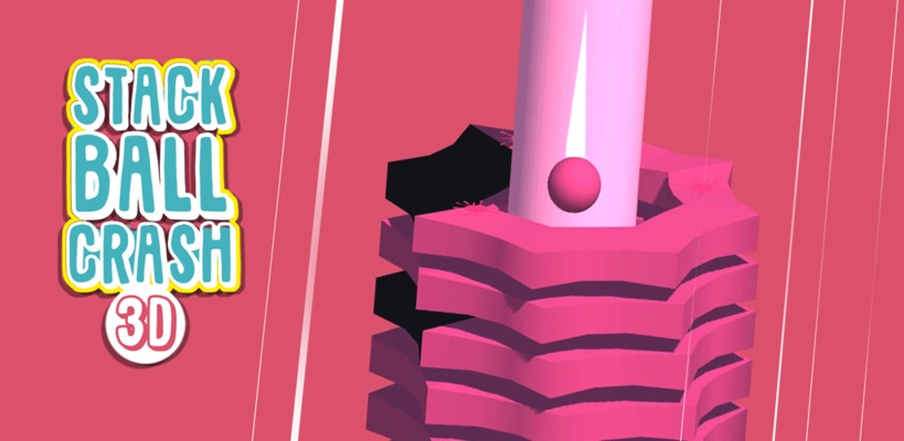 Stack Ball Crash 3D screenshot 2