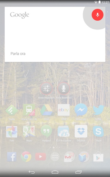 Start Voice Recognition - Preview 2