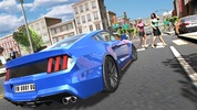 Muscle Car Mustang Racing Game screenshot 6