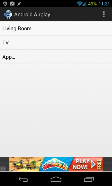 Android Airplay - Preview 1