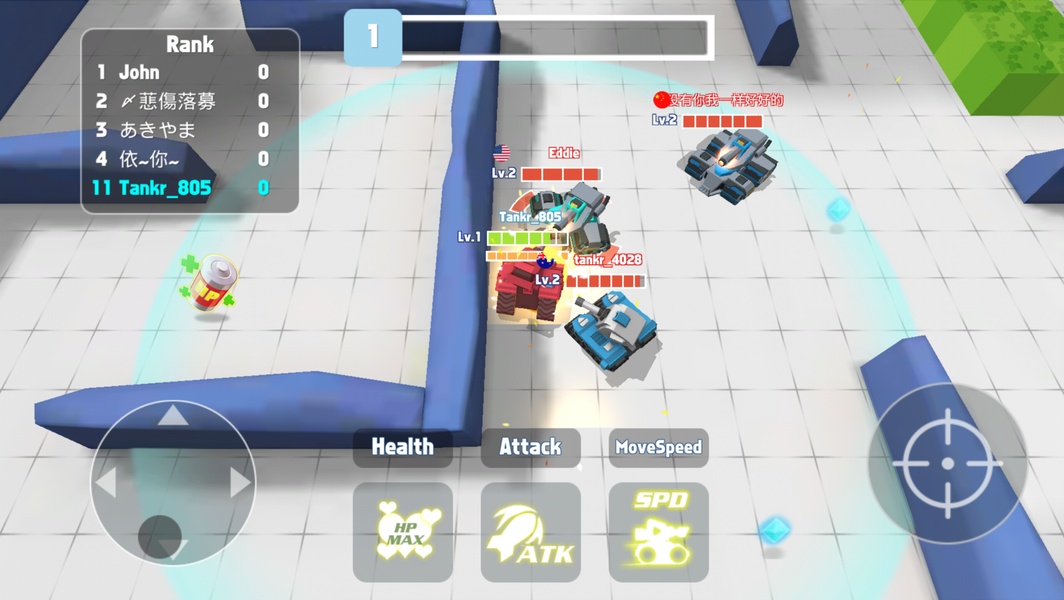 Tankr.io - Preview 1