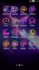 Neon colors theme: lighting wallpaper HD screenshot 4