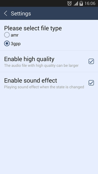 Easy Voice Recorder para Android - Descarga el APK en Uptodown