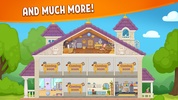 Hamster House: Kids Mini Games screenshot 1