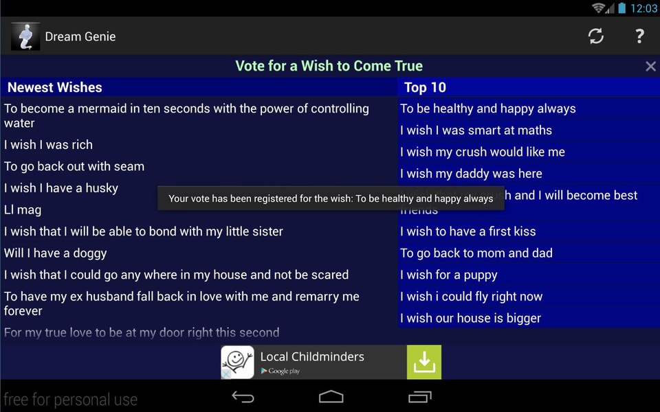 Dream Genie - Preview 5