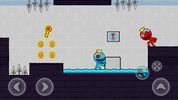 Red Blue Stick: Rainbow Master screenshot 21