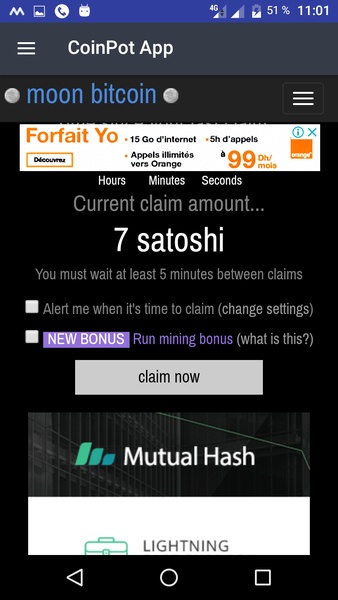 CoinPot App - Collect Crypto Currency - Preview 2