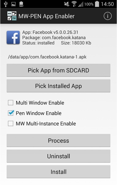 MW-PEN App Enabler - Preview 1