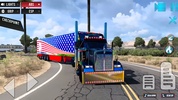 Truck Driving US Truck Games screenshot 7