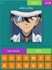 Detective Conan character quiz screenshot 3
