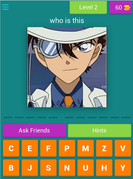 Detective Conan character quiz - Preview 3