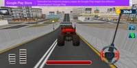 Flying Truck Pilot Driving 3D screenshot 3