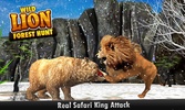Wild Lion Forest Hunt screenshot 11