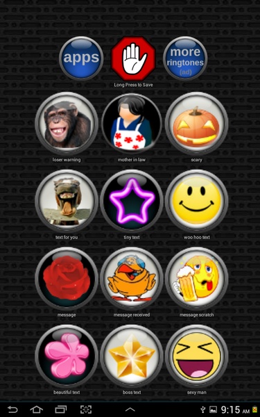 Personal Ringtones - Preview 1