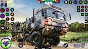 US Army Cargo Truck Games 3d screenshot 8