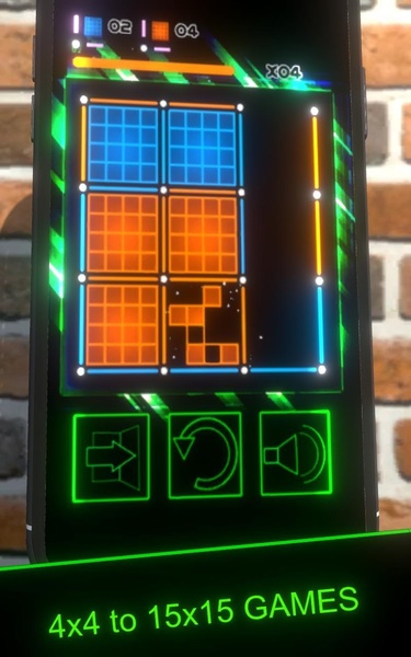 Dots and Boxes (Neon) - Preview 4