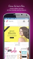 Nykaa screenshot 1