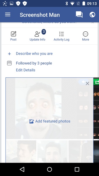 Mini para Facebook - Preview 1