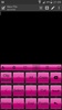 Theme x TouchPal Frame Pink2 screenshot 3