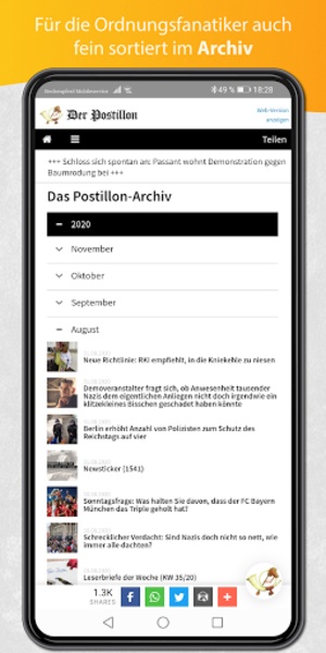 Der Postillon - Preview 3