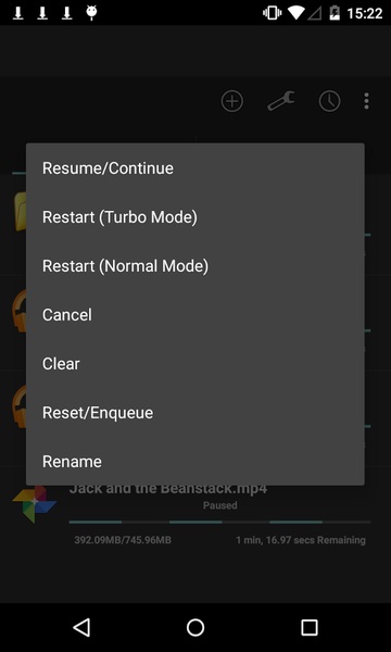 Turbo Download Manager - Preview 2