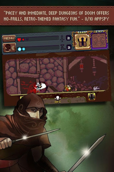 Deep Dungeons of Doom - Preview 1