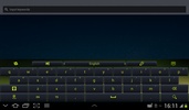 Green Keyboard App Theme screenshot 4