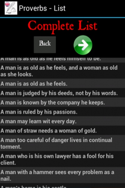 English Proverbs Collection - Preview 7