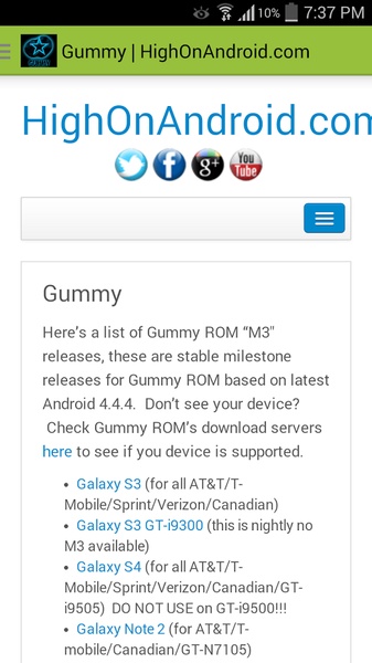 ROM Installer & news - Preview 1