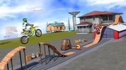 Bike Stunt Tricks Master 3d screenshot 2