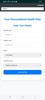 Your Personalized Health Plan screenshot 5